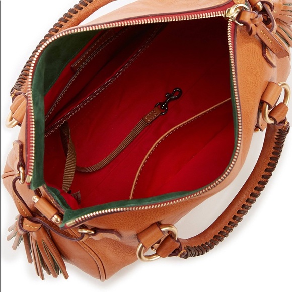 Dooney & Burke Florentine Satchel - Picture 7 of 7
